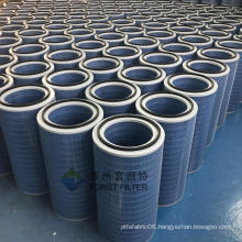 FORST Cellulose Polyester Blends G4 Gas Turbine Air Filter